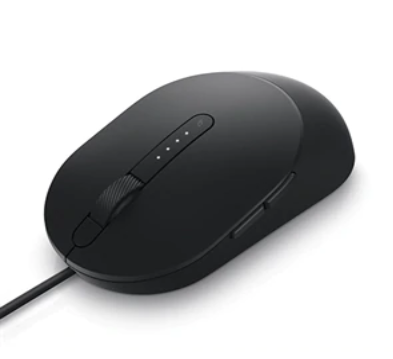 Dell | Laser Mouse | MS3220 | wired | Wired - USB 2.0 | Black