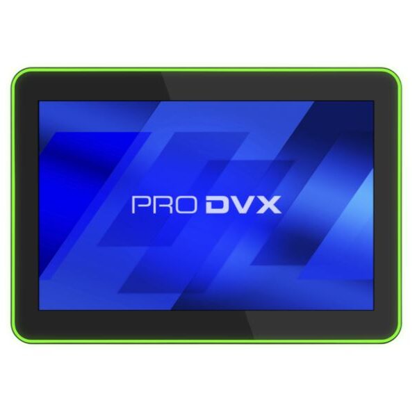 ProDVX | IPPC-10SLB | 10.1 " | Landscape/Portrait | 24/7 | Windows 10 (optional Linux) | DDR4L | Touchscreen | 500 cd/m² | 160 ° | 160 °