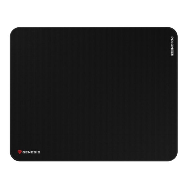 Genesis | Mouse Pad | Polon 200 XL | Mouse pad | 500 x 400 mm | Black