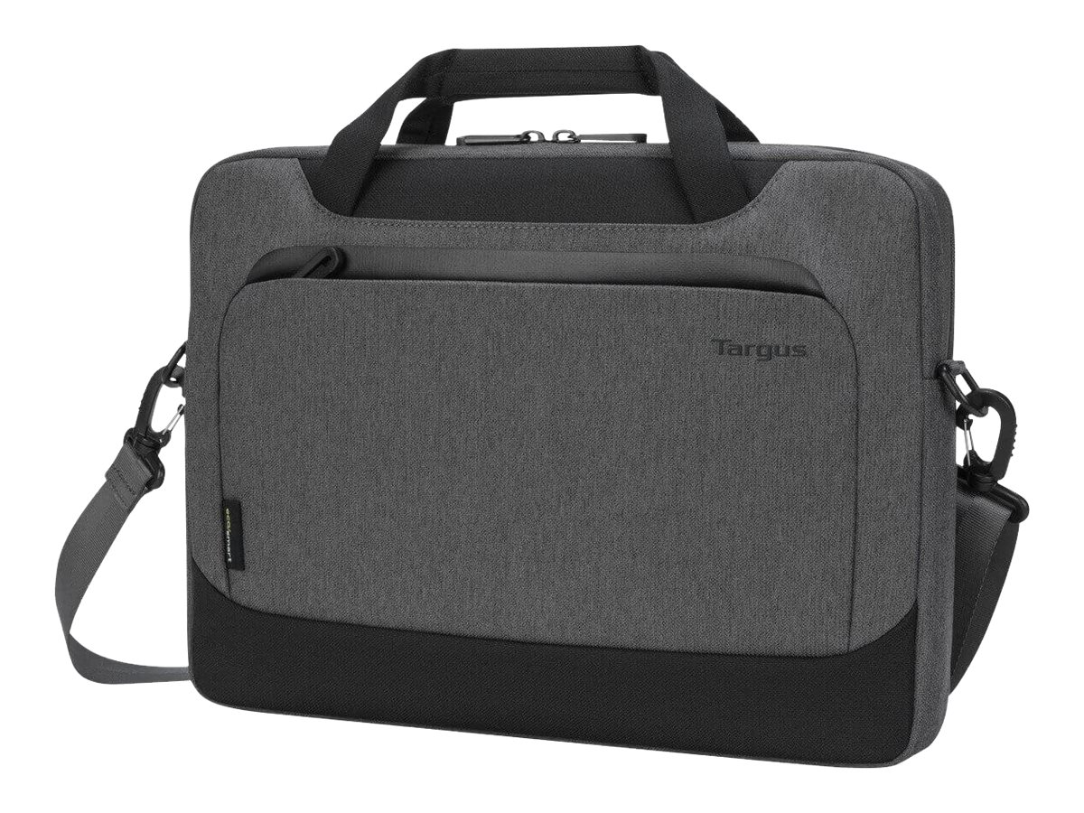 Targus | Cypress | Slimcase with EcoSmart | Fits up to size 15.6 " | Grey | Shoulder strap - Image 2