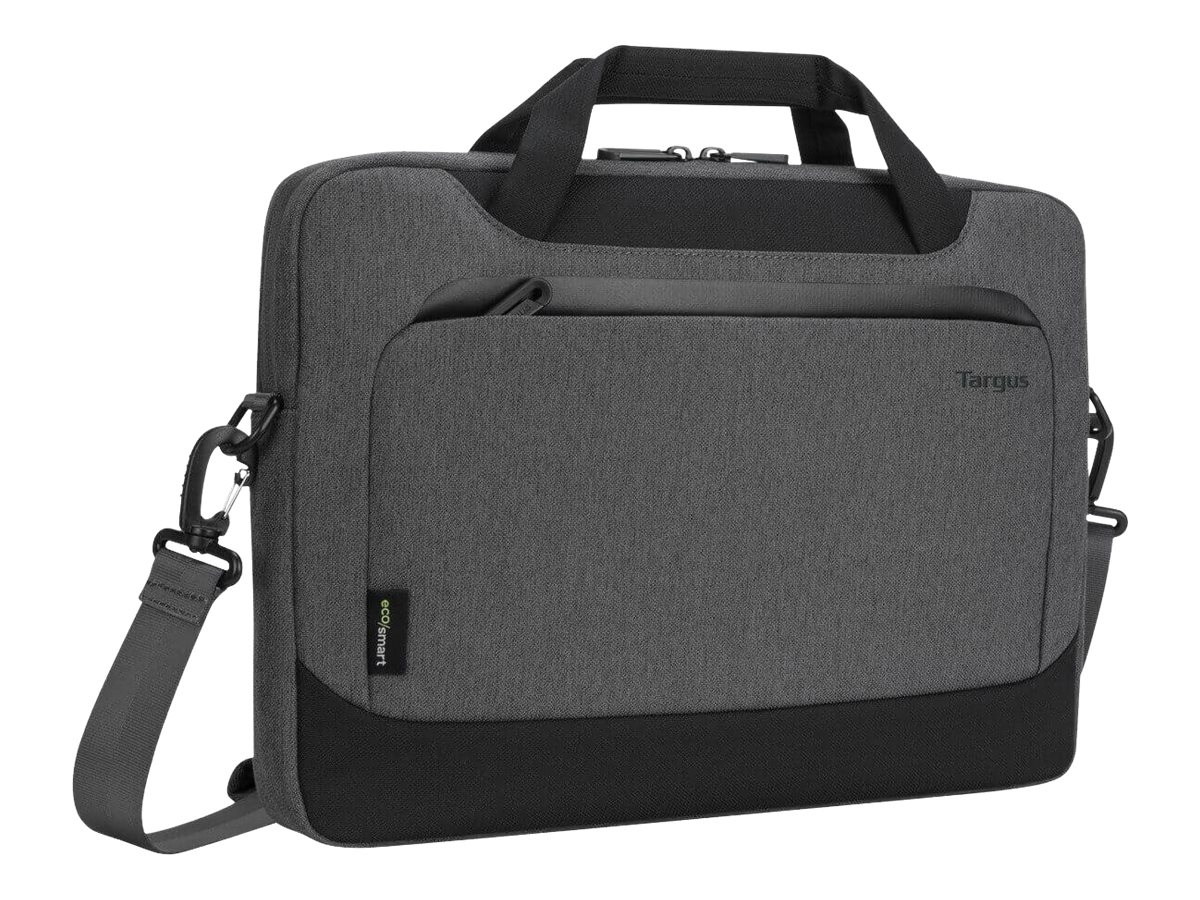Targus | Cypress | Slimcase with EcoSmart | Fits up to size 15.6 " | Grey | Shoulder strap - Image 6