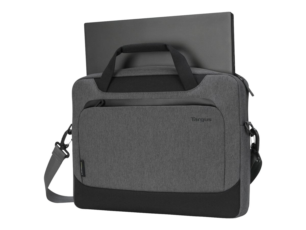Targus | Cypress | Slimcase with EcoSmart | Fits up to size 15.6 " | Grey | Shoulder strap - Image 17