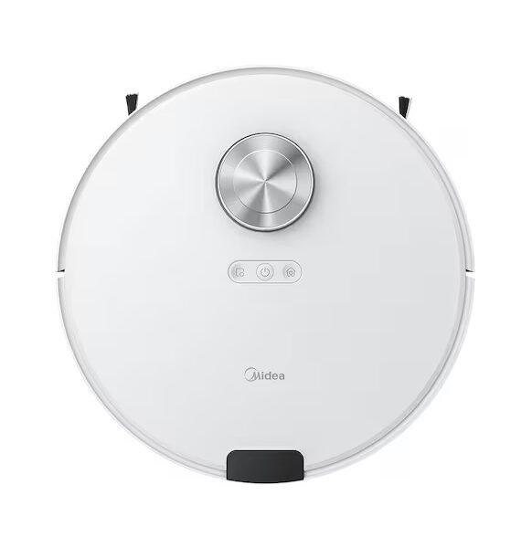 Midea | Robot Vacuum Cleaner | M9 | Wet&Dry | Operating time (max) 180 min | Lithium Ion | 5200 mAh | Dust capacity 0.25 L | 4000 Pa | White