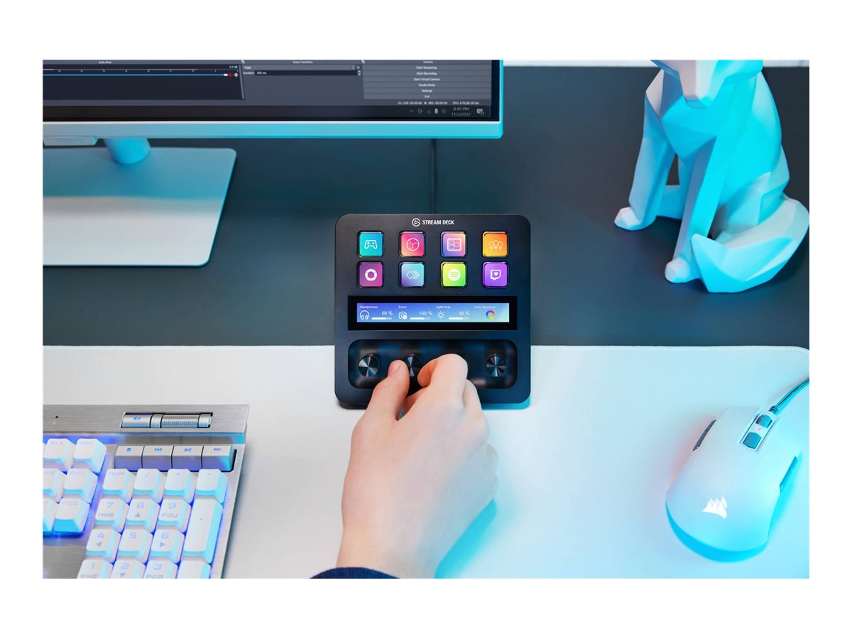 Elgato | Stream Deck+ | 10GBD9901 | Black - Image 4