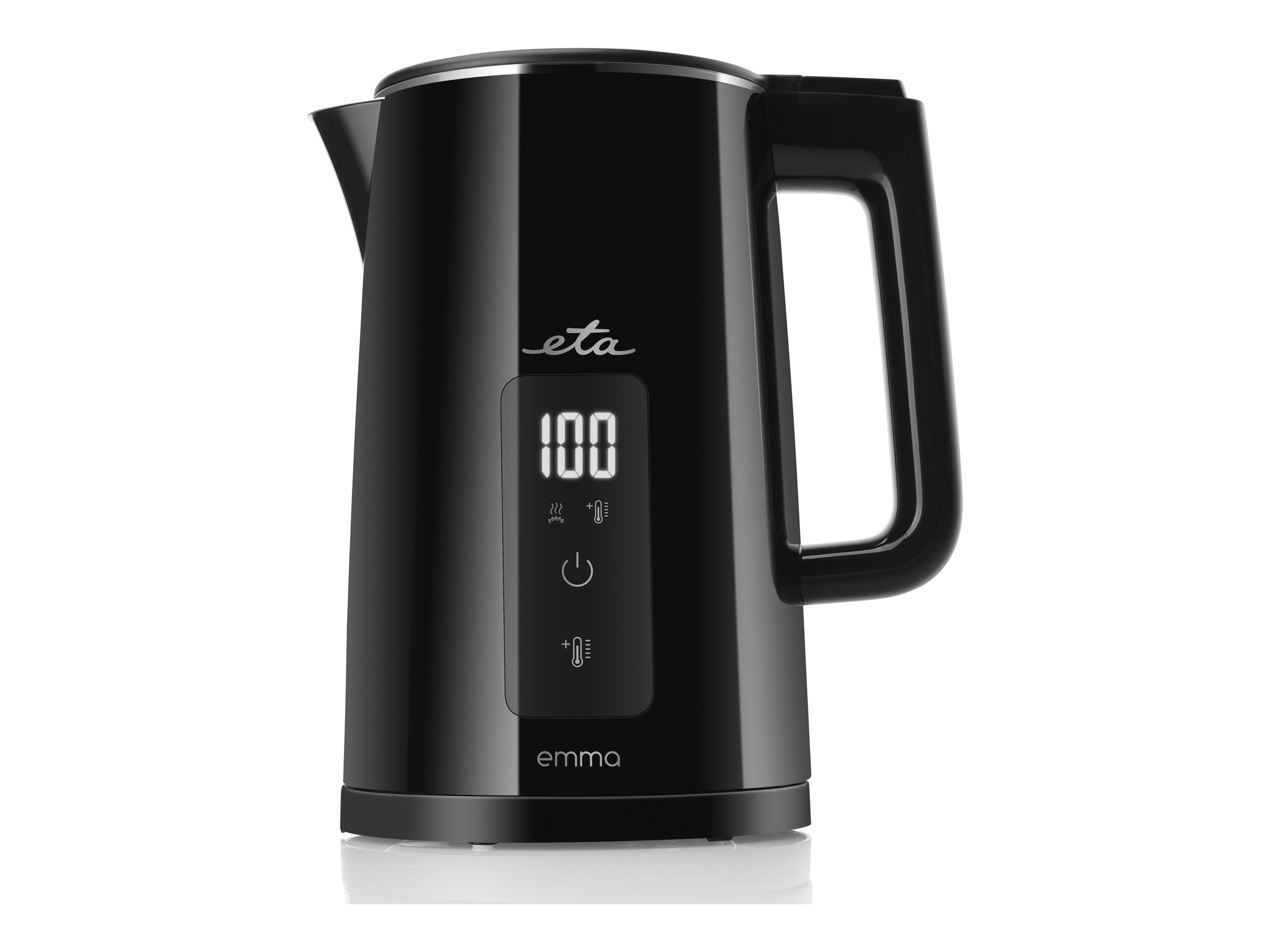 ETA | Kettle | ETA559590000 Emma | Electric | 2200 W | 1.5 L | Stainless steel | 360° rotational base | Black - Image 2