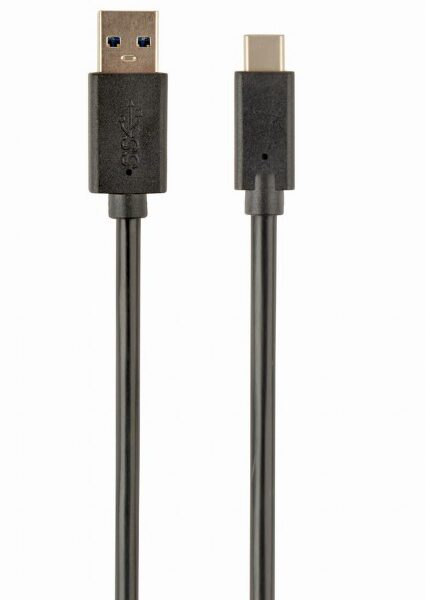 Cablexpert | 3 A | USB 3.0 AM to Type-C cable (AM/CM) | CCP-USB3-AMCM-1M | USB-A to USB-C USB 3 AM (male) | USB Type-C (male) | 600 Mbit/s
