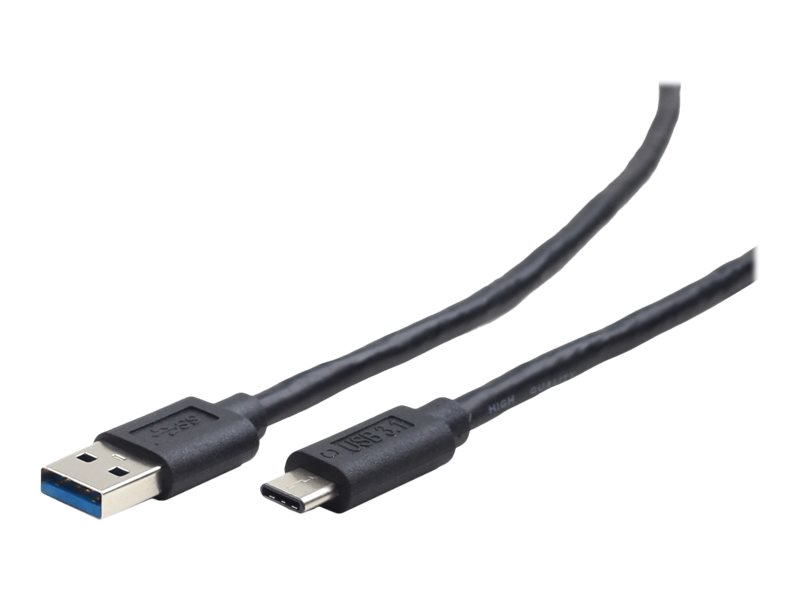 Cablexpert | 3 A | USB 3.0 AM to Type-C cable (AM/CM) | CCP-USB3-AMCM-1M | USB-A to USB-C USB 3 AM (male) | USB Type-C (male) | 600 Mbit/s - Image 2