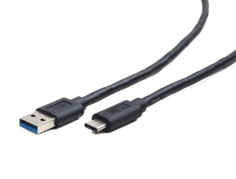 Cablexpert | 3 A | USB 3.0 AM to Type-C cable (AM/CM) | CCP-USB3-AMCM-1M | USB-A to USB-C USB 3 AM (male) | USB Type-C (male) | 600 Mbit/s - Image 4