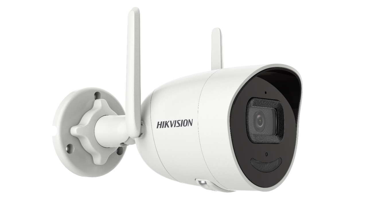 Hikvision | IP Camera | DS-2CV2041G2-IDW(E) | Bullet | 4 MP | 2.8mm | IP66 | H.265 / H.264 | micro SD/SDHC/SDXC, max. 256 GB