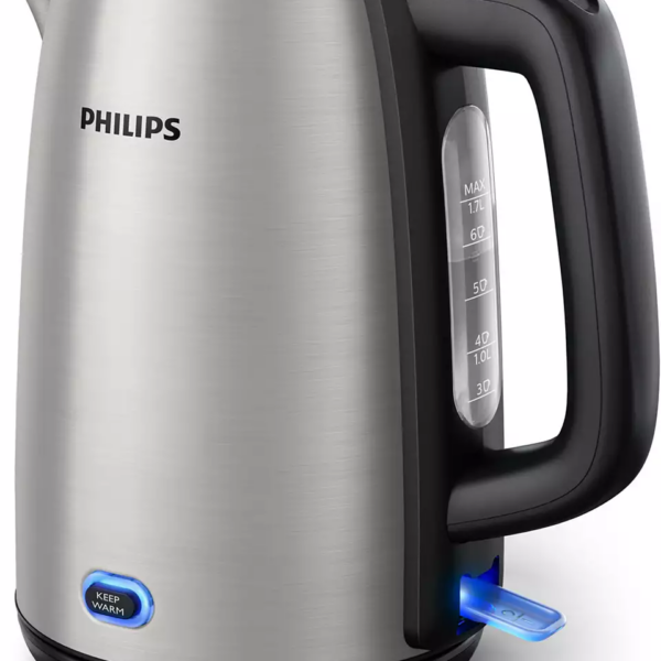 Philips | Kettle | HD9353/90 Viva Collection | Electric | 1740-2060 W | 1.7 L | Stainless steel | 360° rotational base | Stainless steel