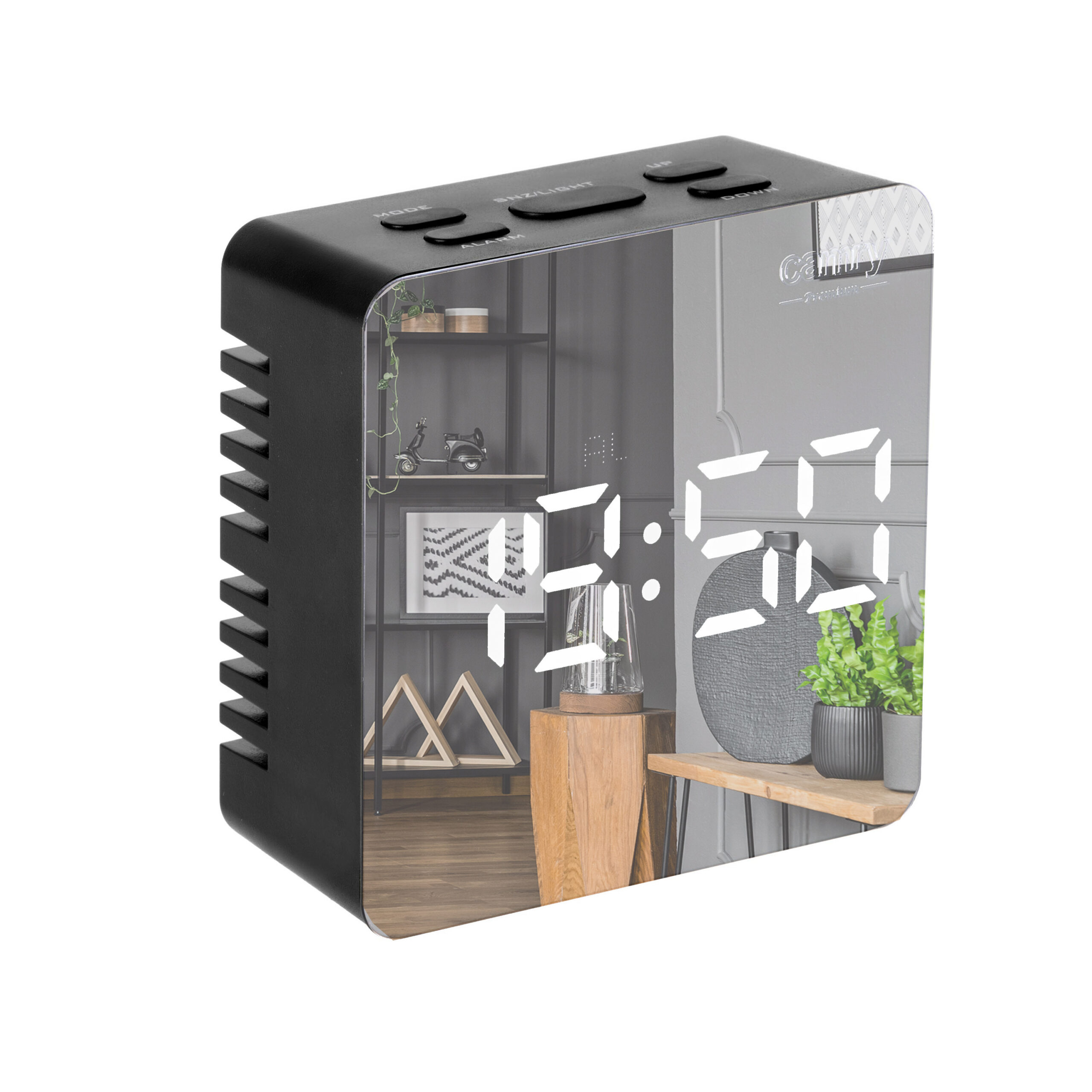 Camry | Alarm Clock | CR 1150b | Alarm function | Black - Image 4