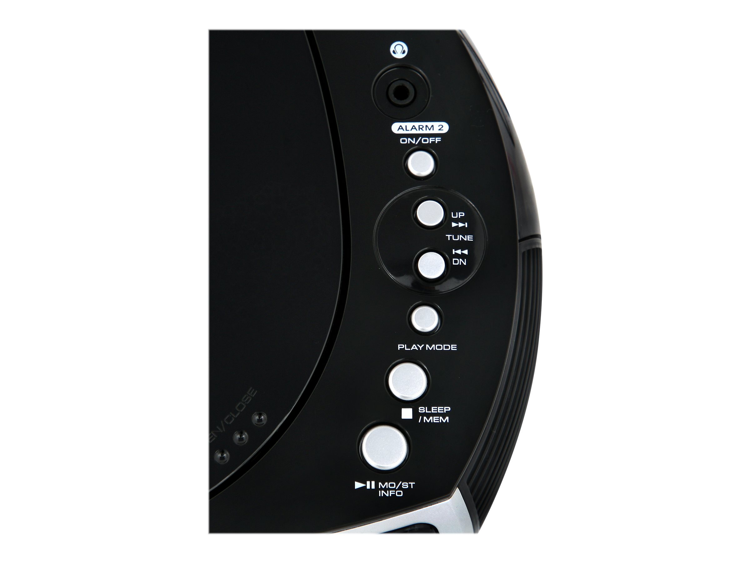 Camry | Alarm Clock | CR 1150b | Alarm function | Black - Image 18