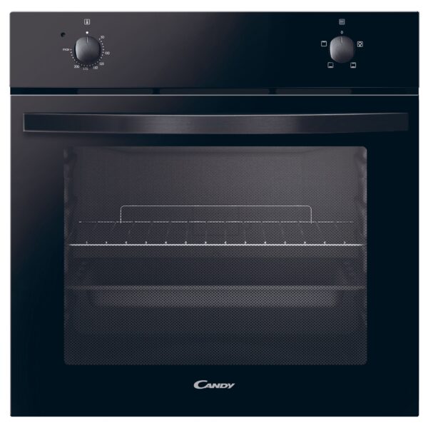 Candy | Oven | FIDC N100 | 70 L | Multifunctional | Manual | Mechanical control | Convection | Height 59.5 cm | Width 59.5 cm | Black