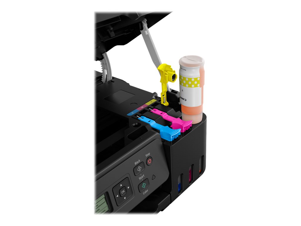 Canon Multifunctional Printer | PIXMA G3570 | Inkjet | Colour | Multifunctional printer | A4 | Wi-Fi | Black - Image 3