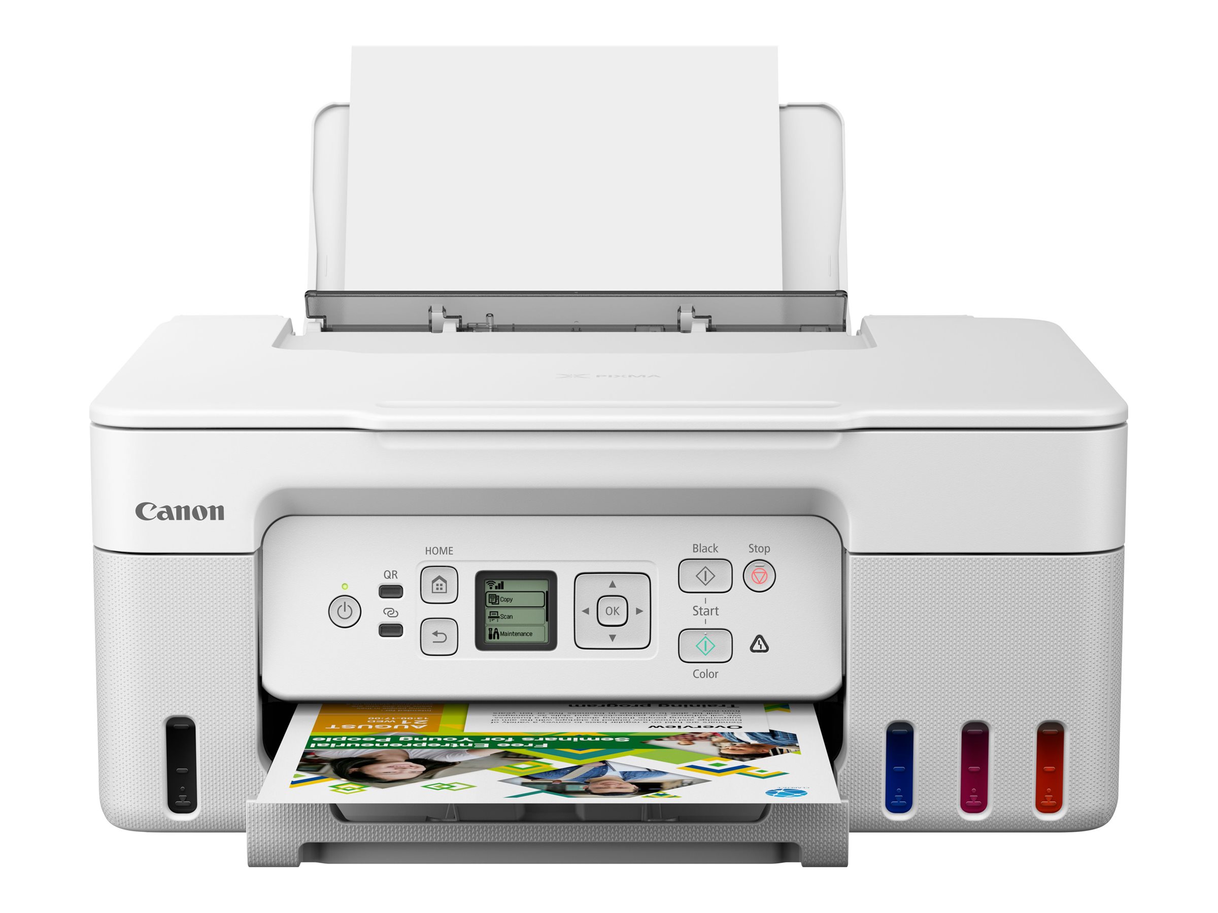 Canon Multifunctional Printer | PIXMA G3571 | Inkjet | Colour | Multifunctional printer | A4 | Wi-Fi | White - Image 2