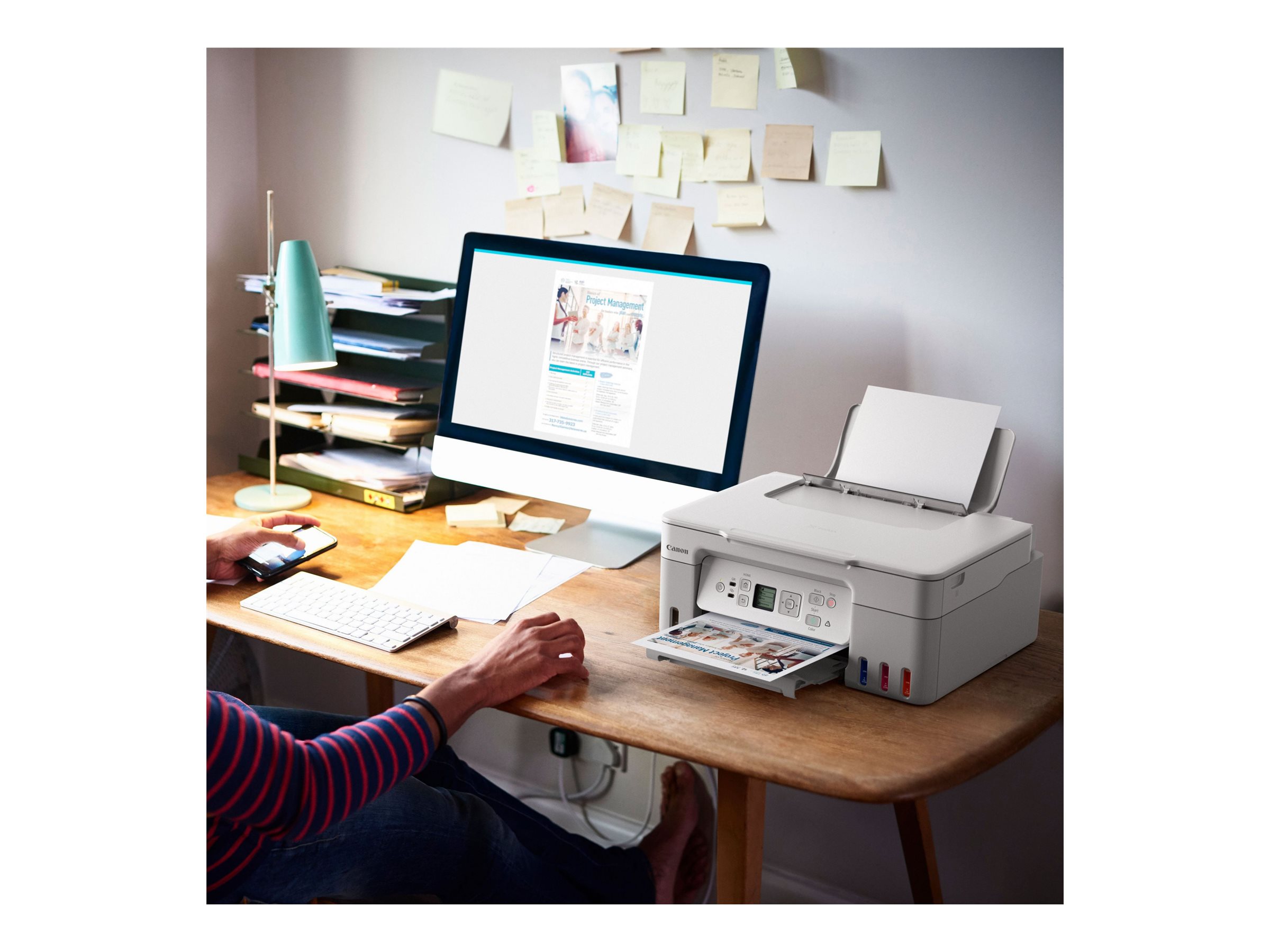 Canon Multifunctional Printer | PIXMA G3571 | Inkjet | Colour | Multifunctional printer | A4 | Wi-Fi | White - Image 5