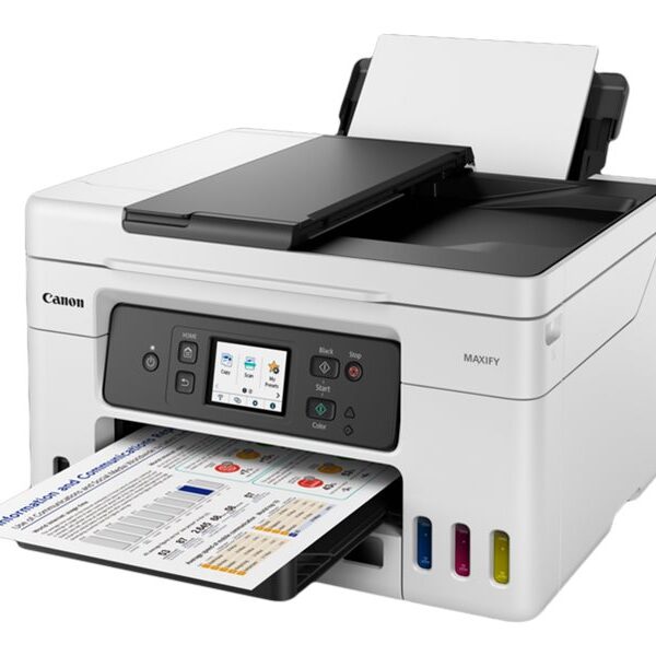 Canon Multifunctional Printer | MAXIFY GX4050 | Inkjet | Colour | Multifunctional printer | A4 | Wi-Fi | White