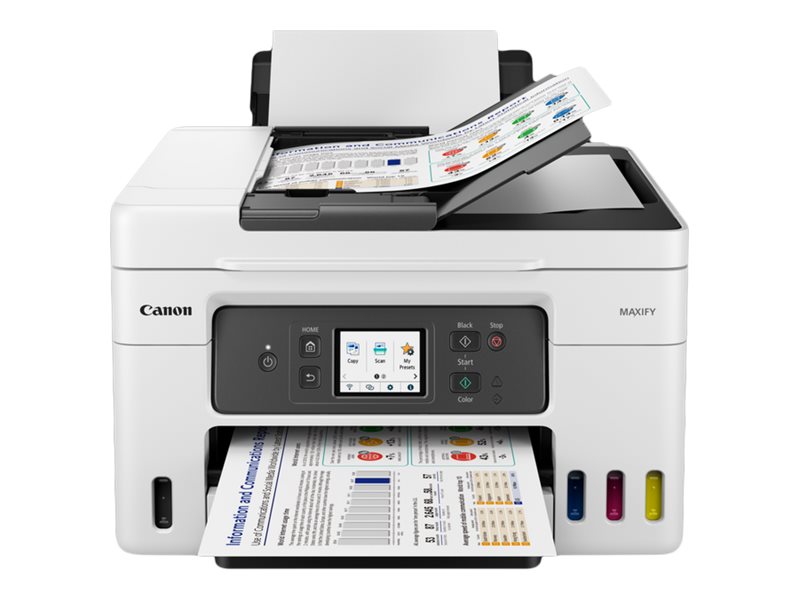 Canon Multifunctional Printer | MAXIFY GX4050 | Inkjet | Colour | Multifunctional printer | A4 | Wi-Fi | White - Image 2