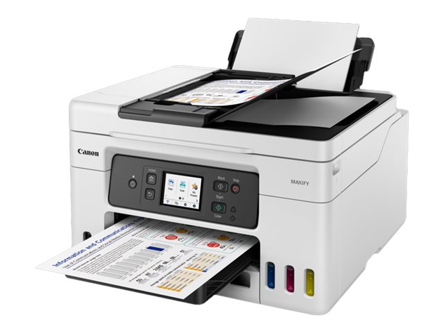 Canon Multifunctional Printer | MAXIFY GX4050 | Inkjet | Colour | Multifunctional printer | A4 | Wi-Fi | White - Image 3