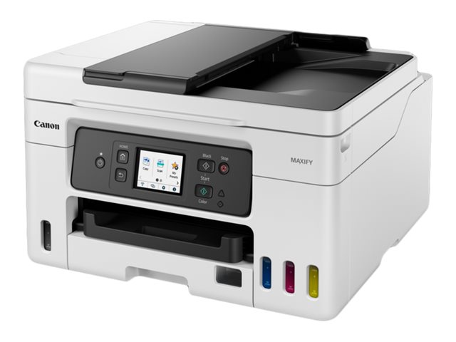 Canon Multifunctional Printer | MAXIFY GX4050 | Inkjet | Colour | Multifunctional printer | A4 | Wi-Fi | White - Image 4