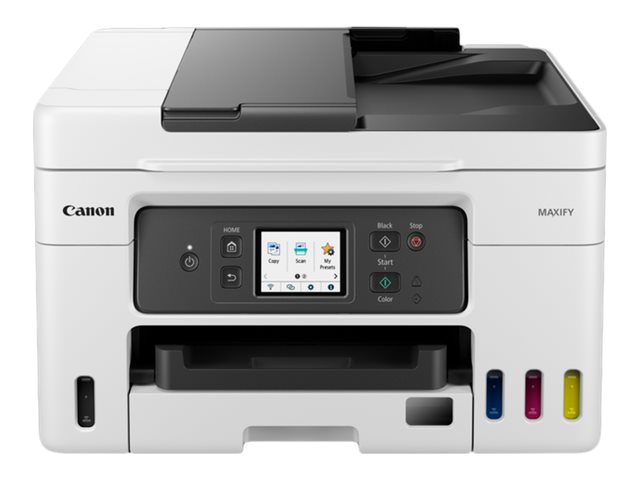 Canon Multifunctional Printer | MAXIFY GX4050 | Inkjet | Colour | Multifunctional printer | A4 | Wi-Fi | White - Image 5