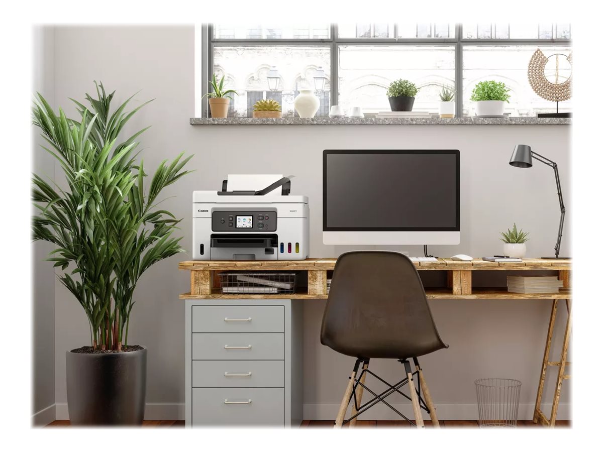 Canon Multifunctional Printer | MAXIFY GX4050 | Inkjet | Colour | Multifunctional printer | A4 | Wi-Fi | White - Image 7