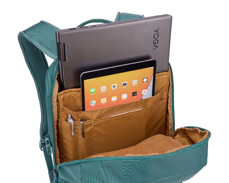 Thule | TEBP4116 | EnRoute Backpack 21L | Backpack for laptop | Mallard Green - Image 5