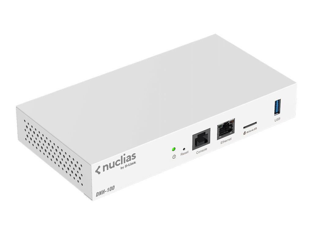 D-Link | Nuclias Connect Hub | DNH-100 | 802.11ac | Mesh Support No | 10/100/1000 Mbit/s | Ethernet LAN (RJ-45) ports 1 | No mobile broadband | MU-MiMO No | no PoE - Image 2
