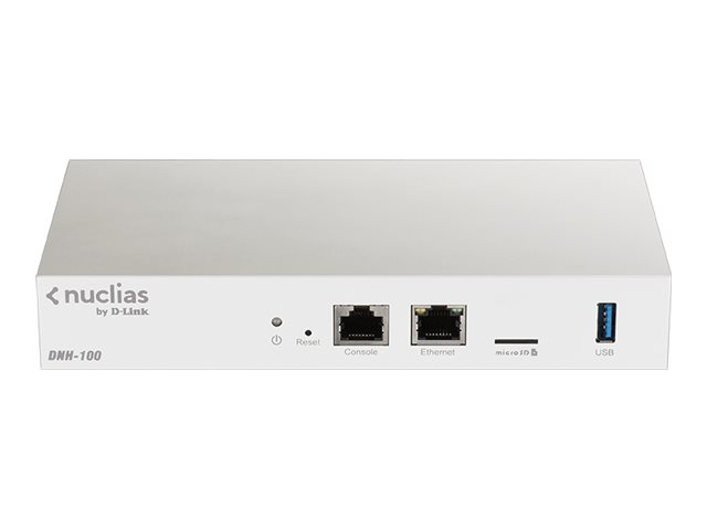 D-Link | Nuclias Connect Hub | DNH-100 | 802.11ac | Mesh Support No | 10/100/1000 Mbit/s | Ethernet LAN (RJ-45) ports 1 | No mobile broadband | MU-MiMO No | no PoE - Image 5