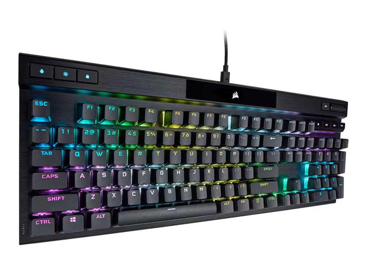 Corsair | OPX Switch | Gaming Keyboard | K70 PRO RGB | Gaming keyboard | Wired | RGB LED light | NA | Black | Optical-Mechanical - Image 9