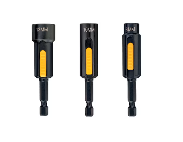 DEWALT | Impact Torsion heads, 8 mm, 10 mm, 13 mm | DT7460-QZ