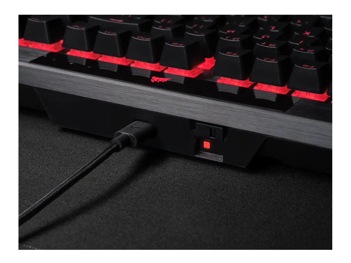 Corsair | OPX Switch | Gaming Keyboard | K70 PRO RGB | Gaming keyboard | Wired | RGB LED light | NA | Black | Optical-Mechanical - Image 19