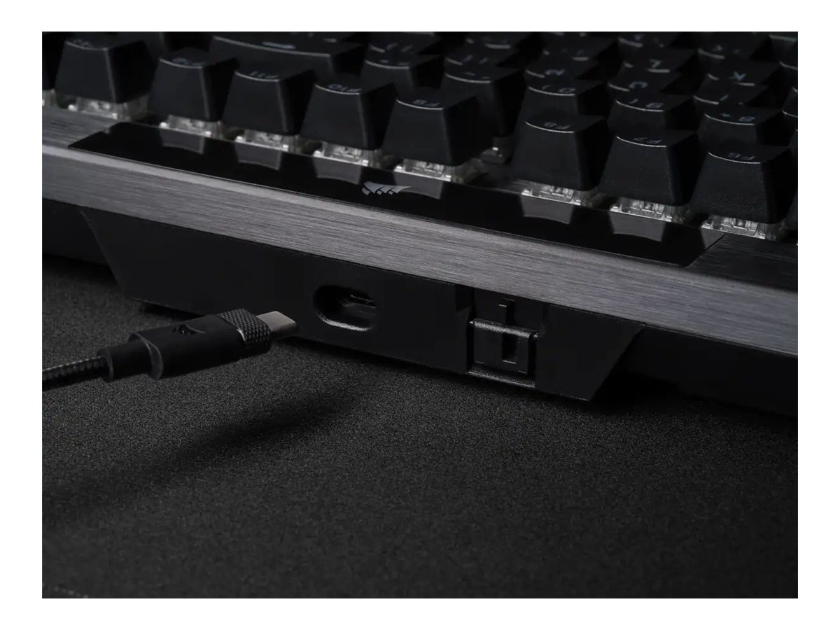 Corsair | OPX Switch | Gaming Keyboard | K70 PRO RGB | Gaming keyboard | Wired | RGB LED light | NA | Black | Optical-Mechanical - Image 20