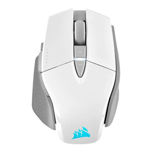 Corsair | Mouse | M65 RGB ULTRA | Gaming Mouse | Wireless | Wireless, Bluetooth | White