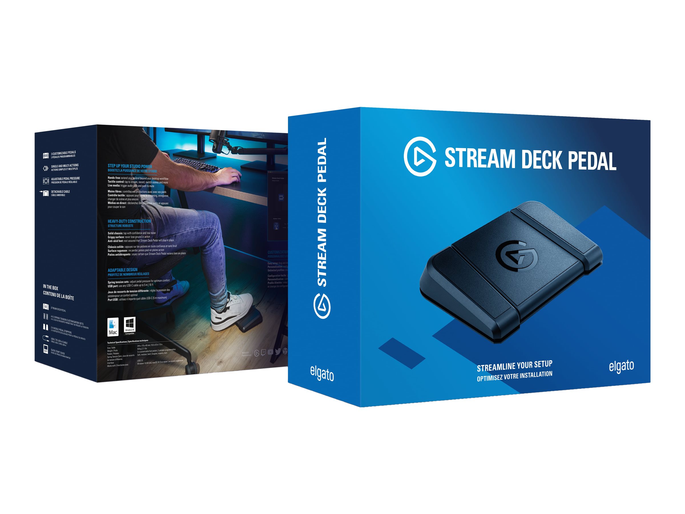 Elgato | Stream Deck Pedal | Black - Image 16