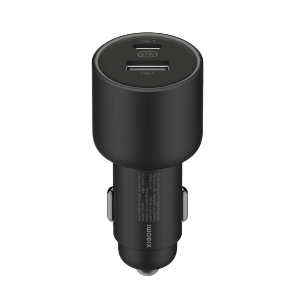 Xiaomi | 67W Car Charger (USB-A + Type-C)
