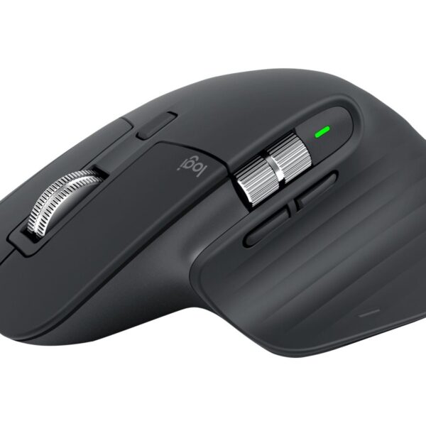 Logitech MX MASTER 3S Wireless Mouse, Graphite | Logitech