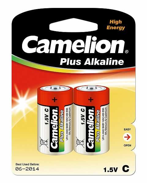 Camelion | C/LR14 | Plus Alkaline LR14 | 2 pc(s)