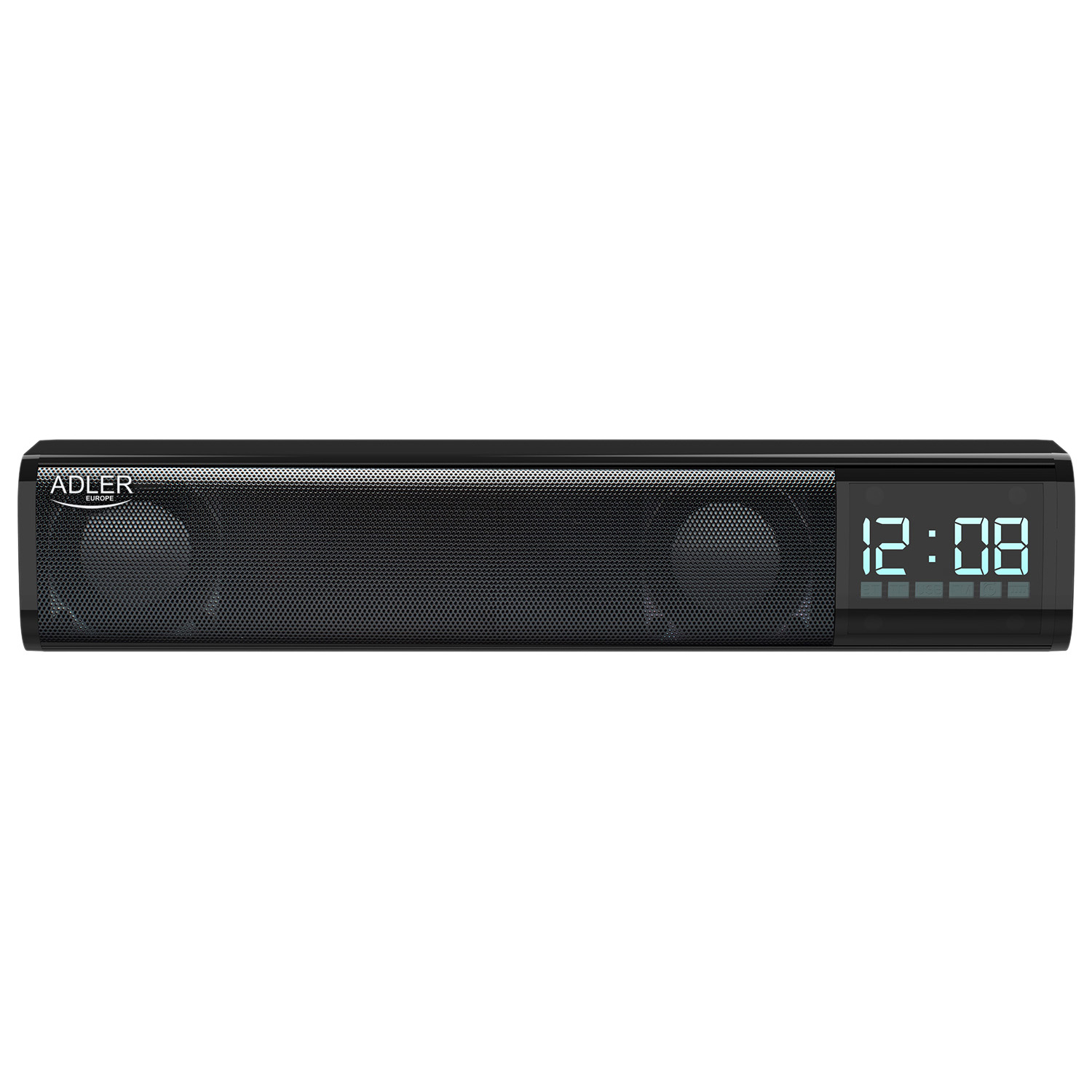 Adler | Clock Speaker | AD 1191 | Bluetooth | Black | Portable | Wireless connection - Image 3