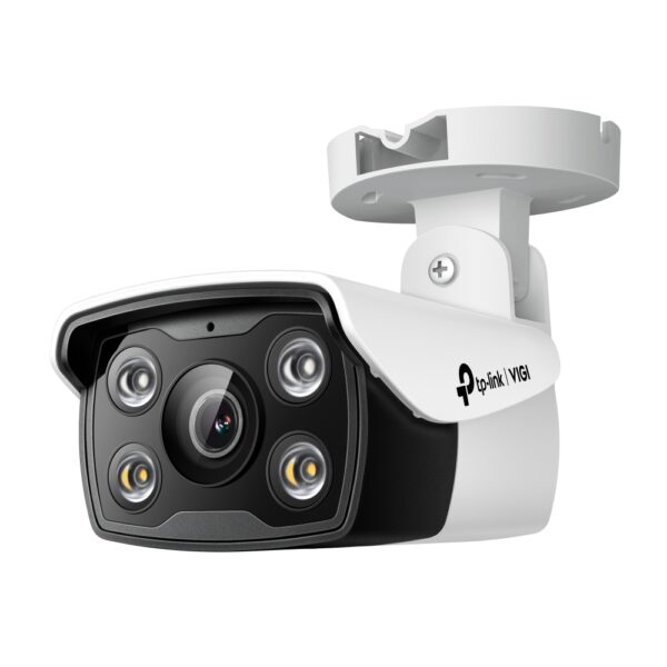 TP-LINK | VIGI 4MP Outdoor Full-Color Network Camera | VIGI C340 | Bullet | 4 MP | 6 mm | IP66 | H.265+/H.265/H.264+/H.264 | MicroSD
