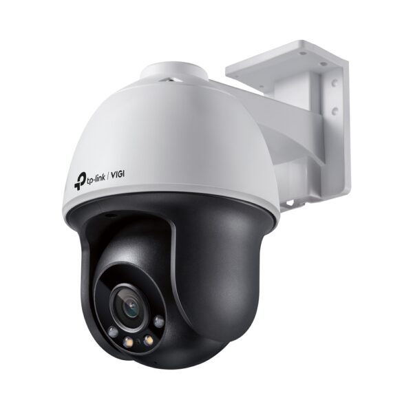 TP-LINK | VIGI 4MP Outdoor Full-Color Pan Tilt Network Camera | VIGI C540 | Dome | 4 MP | 4 mm | IP66 | H.265+/H.265/H.264+/H.264 | MicroSD