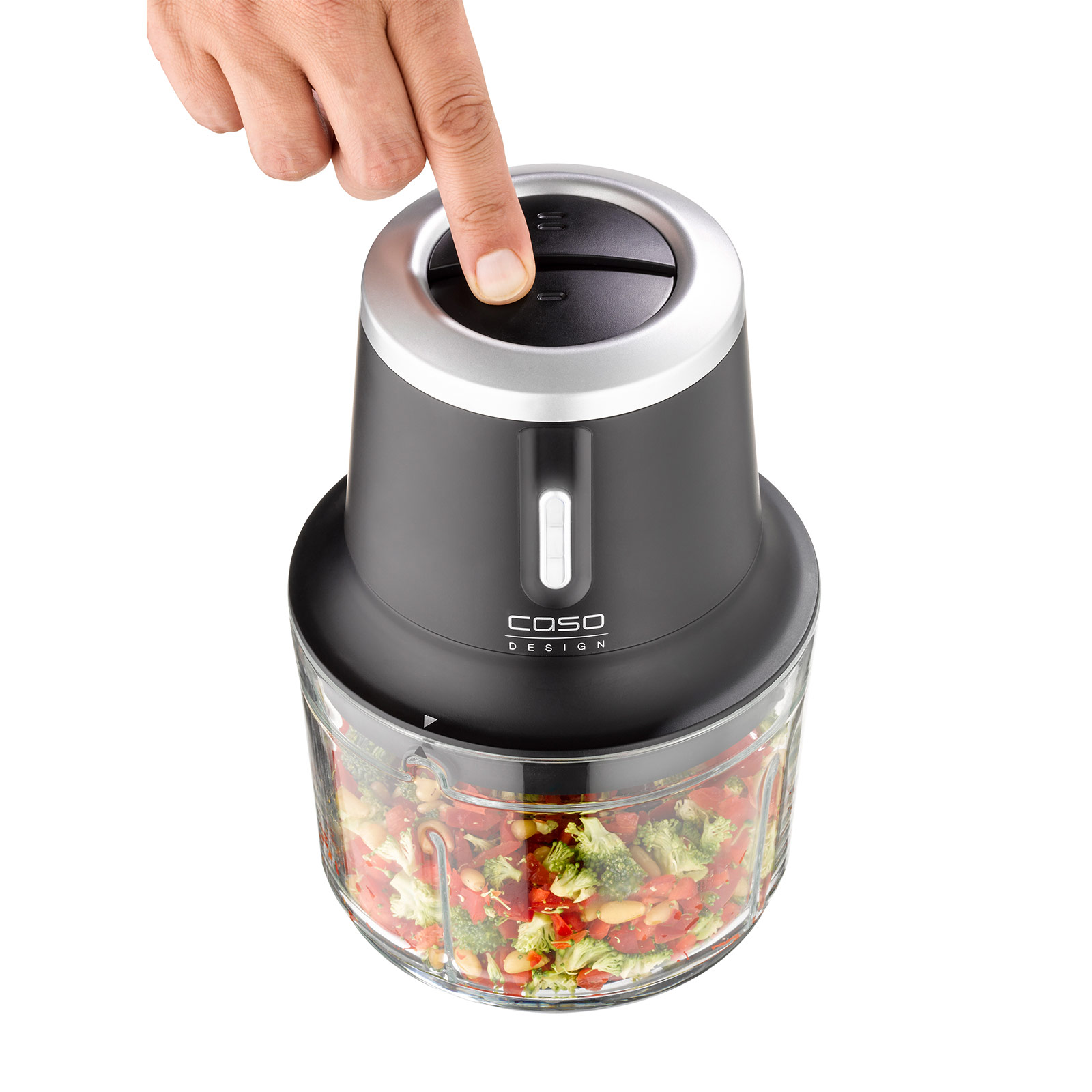 Caso | Multi Chopper | Chop & Go | Black | 200 W - Image 3