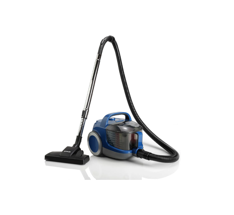 Gorenje | Vacuum Cleaner | VCEA01GACBUCY | Bagless | Power 800 W | Dust capacity 2.2 L | Blue - Image 3