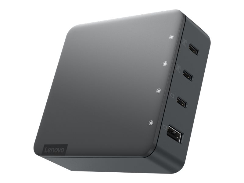 Lenovo | Go 130W Multi-Port Charger | 130W | AC adapter - Image 2