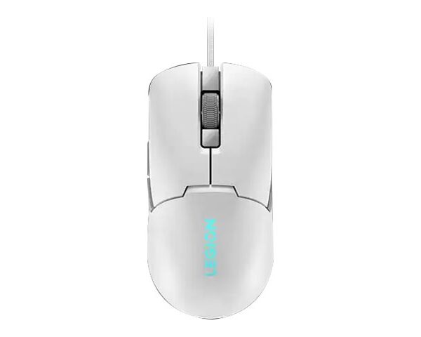 Lenovo | RGB Gaming Mouse | Legion M300s | Gaming Mouse | Wired via USB 2.0 | Glacier White
