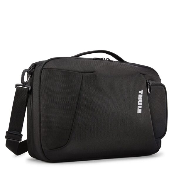 Thule | TACLB-2116, 3204815 | Accent Convertible Backpack | Fits up to size 16 " | Backpack | Black | Shoulder strap