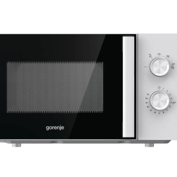 Gorenje | Microwave Oven | MO20E1WH | Free standing | 800 W | 20 L | White