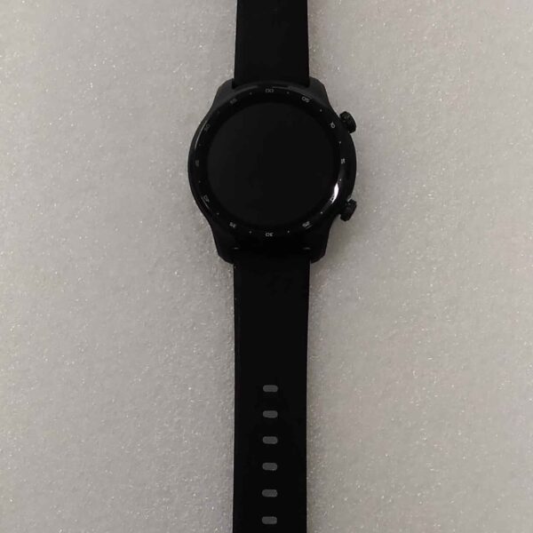 SALE OUT. Pro 3 Ultra GPS | Smart watch | NFC | GPS (satellite) | AMOLED + FSTN | 3.56 cm (1.4") | Activity monitoring Yes | Bluetooth | Wi-Fi | Shadow Black | DEMO, DEFECT OF BRACELET
