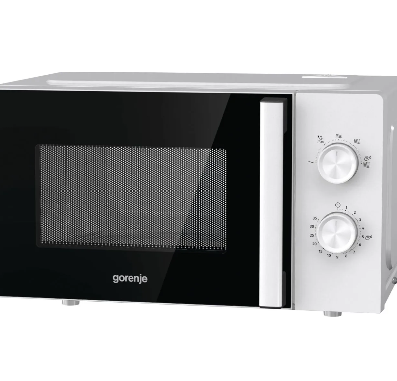 Gorenje | Microwave Oven | MO20E1WH | Free standing | 20 L | 800 W | White - Image 3