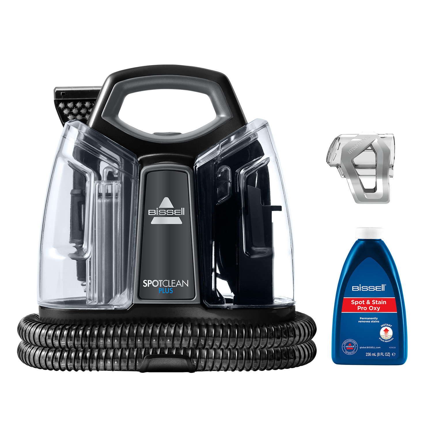 Bissell | SpotClean Plus Cleaner | 3724N | Corded operating | 330 W | Black/Titanium | 24 month(s) - Image 3
